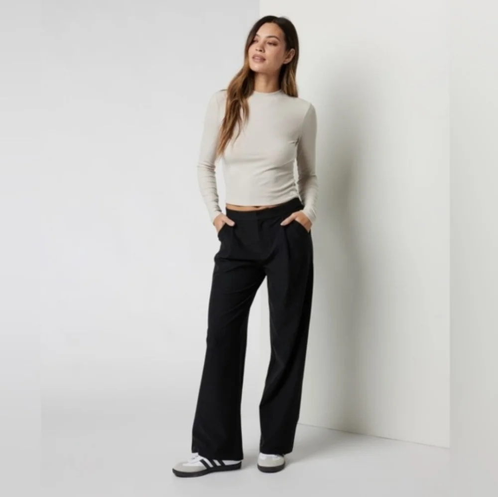 Vuori New Elevation Ankle Trouser Black Heather Size M - Picture 1 of 14